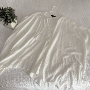 Banana Republic White Blouse